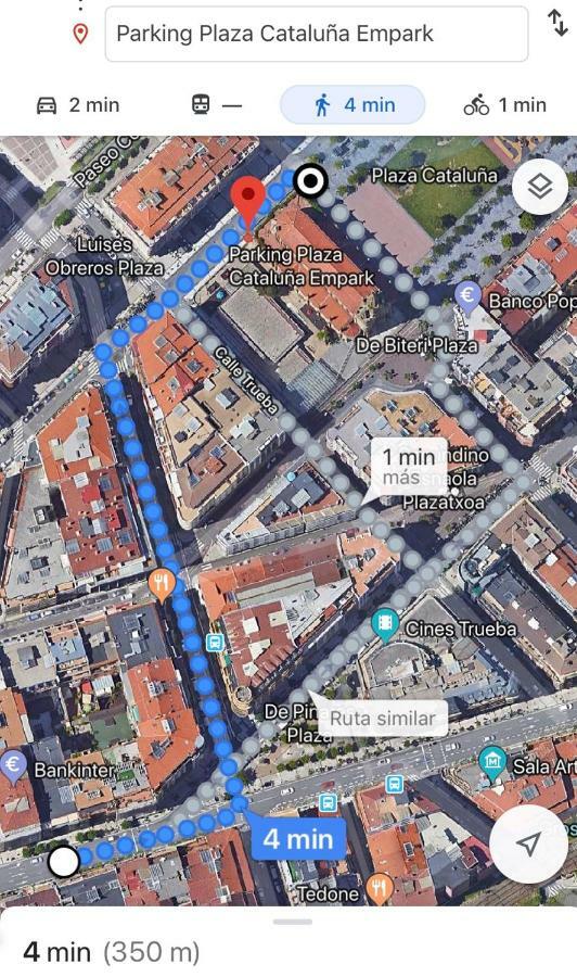 Ola Apartamento - Perla Boutique Apartamentos Σαν Σεμπαστιάν Εξωτερικό φωτογραφία